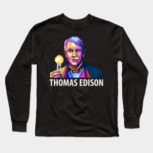 Thomas Edison Long Sleeve T-Shirt